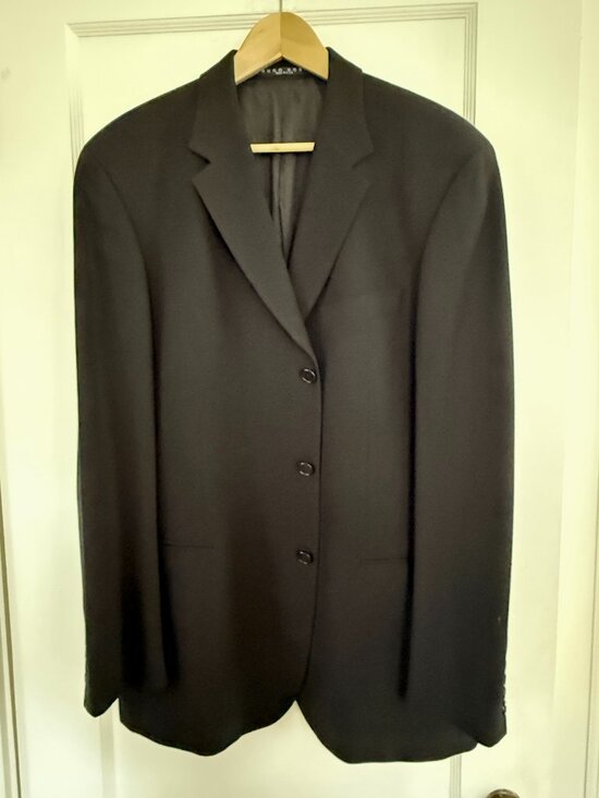 Hugo Boss Other - Hugo Boss Einstein Black Jacket - 44R